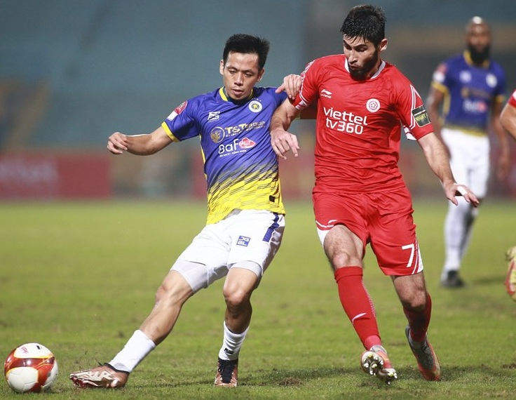 Lịch thi đấu vòng 6 V-League 2023-2024: Nóng ở Hàng Đẫy